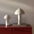 Bezprzewodowa lampa stołowa Buddy IP44, Sand - Globen Lighting