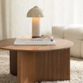 Bezprzewodowa lampa stołowa Buddy IP44, Sand - Globen Lighting