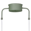 Designerska lampa wisząca Curve 3, zielona - Globen Lighting