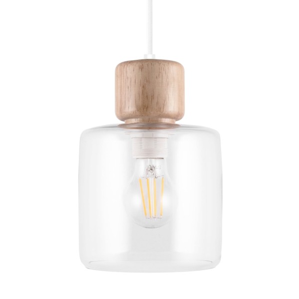 Szklana lampa wisząca Dot 23 - Globen Lighting