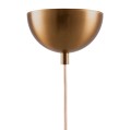 Elegancka lampa wisząca Iris 50, kremowa - Globen Lighting