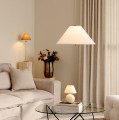 Elegancka lampa wisząca Iris 50, kremowa - Globen Lighting