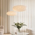 Abażur do lampy wiszącej Bladverk 50, biały - Globen Lighting