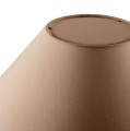 Lampa stołowa kula ze stożkowym kloszem Iris 35, Mocha - Globen Lighting
