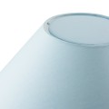 Lampa stołowa kula ze stożkowym kloszem Iris 35, Dove blue - Globen Lighting