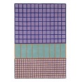 Dywan wełniany ręcznie tkany Baden 200x300, lilac - Finarte