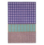 Dywan wełniany ręcznie tkany Baden 200x300, lilac - Finarte