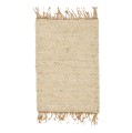 Dywanik z konopi 60x90, naturalny bielony - Tell Me More