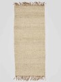 Chodnik z konopi 80x200, naturalny bielony - Tell Me More