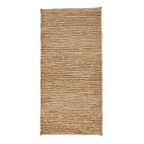 Dywanik z konopi Sumak 80x150, naturalny - Tell Me More