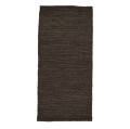 Dywanik z konopi Sumak 80x150, brązowy - Tell Me More