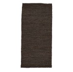 Dywanik z konopi Sumak 80x150, brązowy - Tell Me More