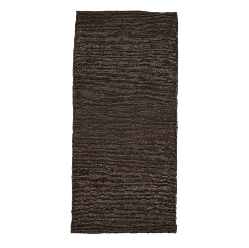 Dywanik z konopi Sumak 80x150, brązowy - Tell Me More