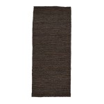 Chodnik z konopi Sumak 80x200, brązowy - Tell Me More