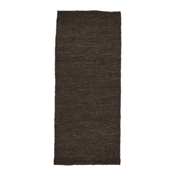 Chodnik z konopi Sumak 80x200, brązowy - Tell Me More