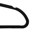 Wieszaki antypoślizgowe, ciemnoszare 5 sztuk - 5five