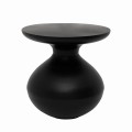 Stolik metalowy Tummy, czarny - UNC