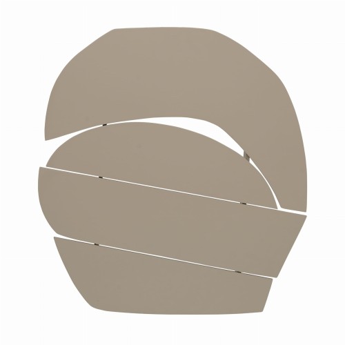 Designerska dekoracja na ścianę Wood Block, natural Fog - UNC