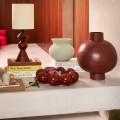 Wazon na nóżce ceramiczny Ilo - UNC
