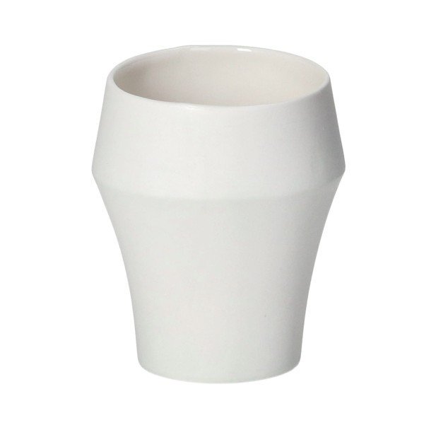 Kubki porcelanowe Kojin 300 ml białe, 4 szt - Pomax