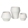 Kubki porcelanowe Kojin 300 ml białe, 4 szt - Pomax
