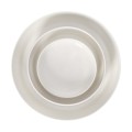 Miseczki porcelanowe do zupy Kojin białe, 4 szt - Pomax