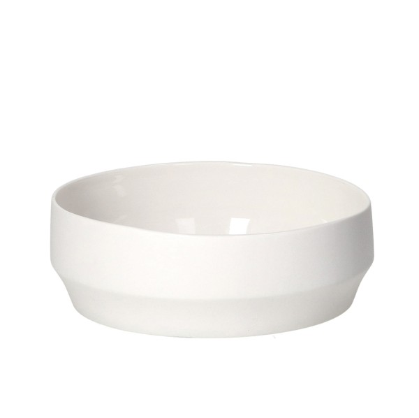 Miseczki porcelanowe do zupy Kojin białe, 4 szt - Pomax