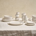 Miseczki porcelanowe do zupy Kojin białe, 4 szt - Pomax