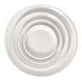 Porcelanowe talerze deserowe Kojin białe, 4 szt - Pomax
