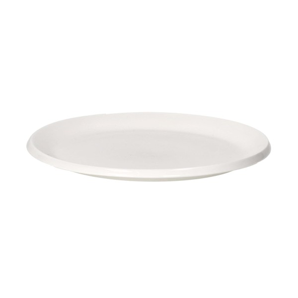 Porcelanowe talerze deserowe Kojin białe, 4 szt - Pomax