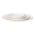 Porcelanowe talerzyki do przystawek Kojin białe, 4 szt - Pomax