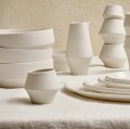 Porcelanowy dzbanuszek do sosu i mleka Kojin biały - Pomax