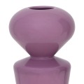 Ceramiczny wazon na kwiaty Freja, fioletowy - UNC