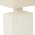 Ceramiczna lampa stołowa z wypukłą strukturą Meja - UNC
