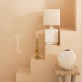 Ceramiczna lampa stołowa z wypukłą strukturą Meja - UNC