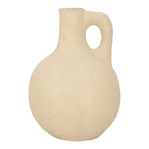 Ręcznie wykonany wazon z cotton mache Gigi - UNC