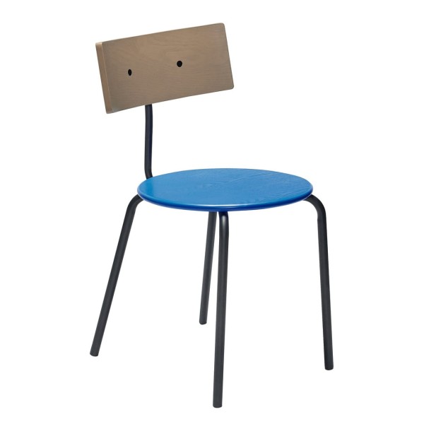 Krzesła minimalistyczne do jadalni Koi, 4 szt - Hubsch