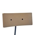 Krzesła minimalistyczne do jadalni Koi, 4 szt - Hubsch