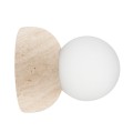 Kinkiet plafon Torrano 13, trawertyn - Globen Lighting