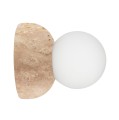 Kinkiet plafon Torrano 13, trawertyn - Globen Lighting