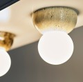 Kinkiet plafon Torrano 13, trawertyn - Globen Lighting