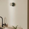 Kinkiet plafon sufitowy Torrano 13, IP44, zielony marmur - Globen Lighting