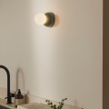 Kinkiet plafon sufitowy Torrano 13, IP44, zielony marmur - Globen Lighting