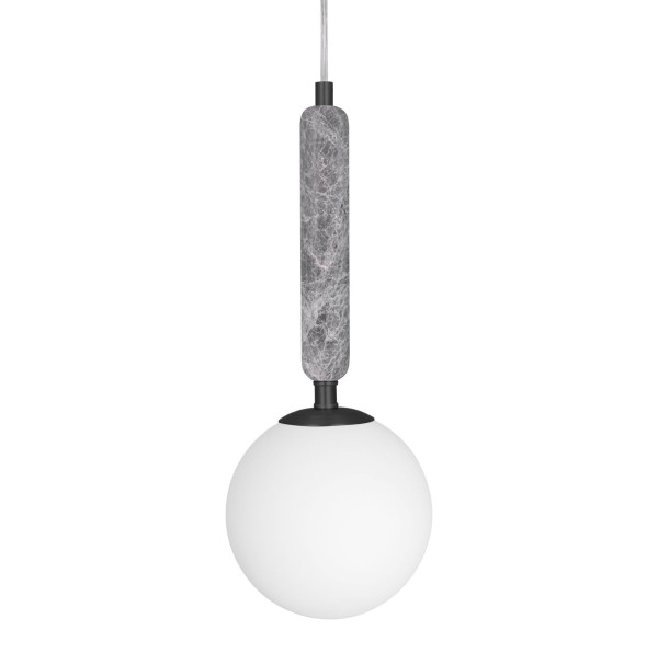 Lampa kula wisząca Torrano 15, marmur szary - Globen Lighting