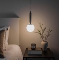 Lampa kula wisząca Torrano 15, marmur szary - Globen Lighting
