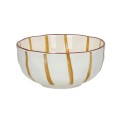 Miska porcelanowa Mykonos żóła - Pomax