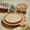Miska porcelanowa Mykonos żóła - Pomax