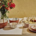 Miska porcelanowa Mykonos żóła - Pomax
