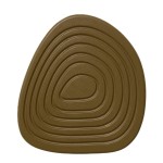 Drewniana podkładka na stół Enoki, oliwkowa - Nordal