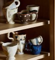 Kubek ceramiczny z dużym uchem Pera Atelier Forma 300 ml - Nordal